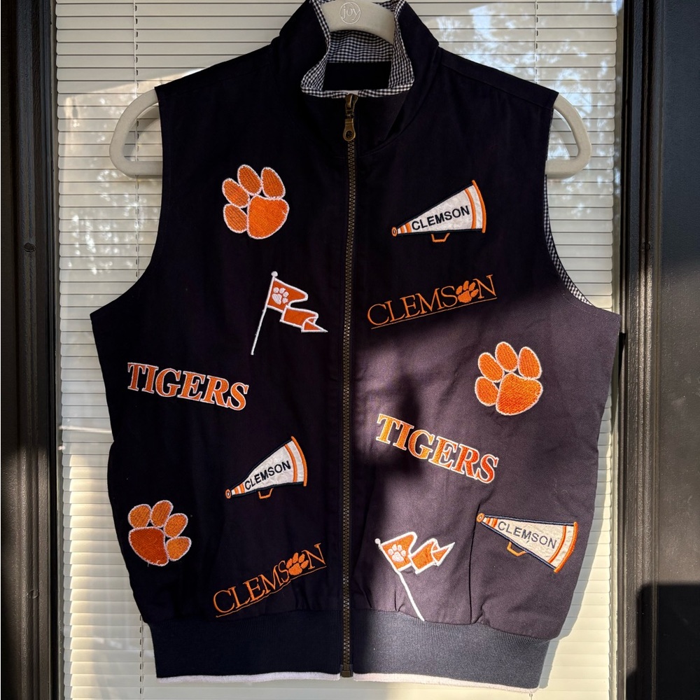 Clemson Vest
